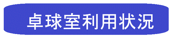 卓球室利用状況
